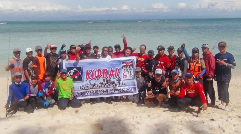 Ultralight Di Tubiran Pulau Tikus