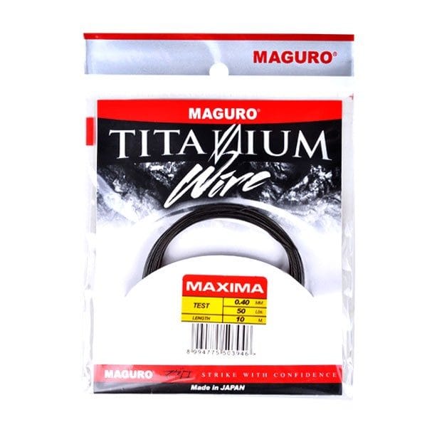 Maguro Titanium Wire Maxima