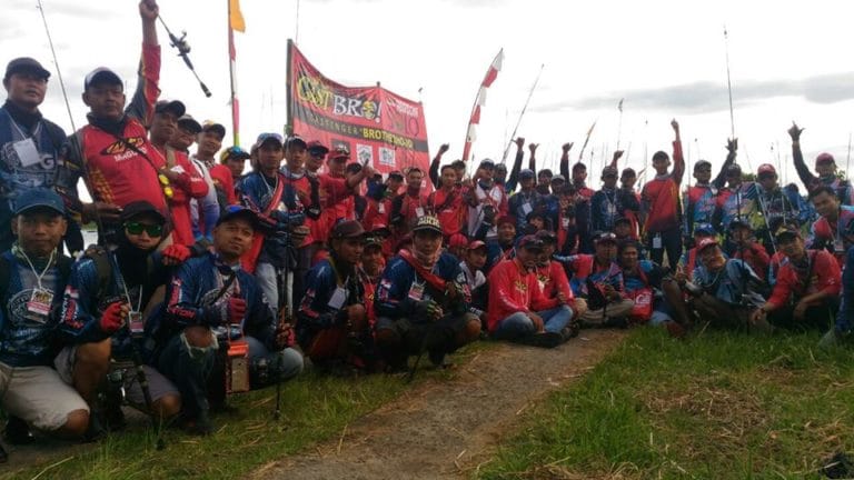 Maguro CASTBRO tahap 4 waduk BADE Boyolali Jawa Tengah