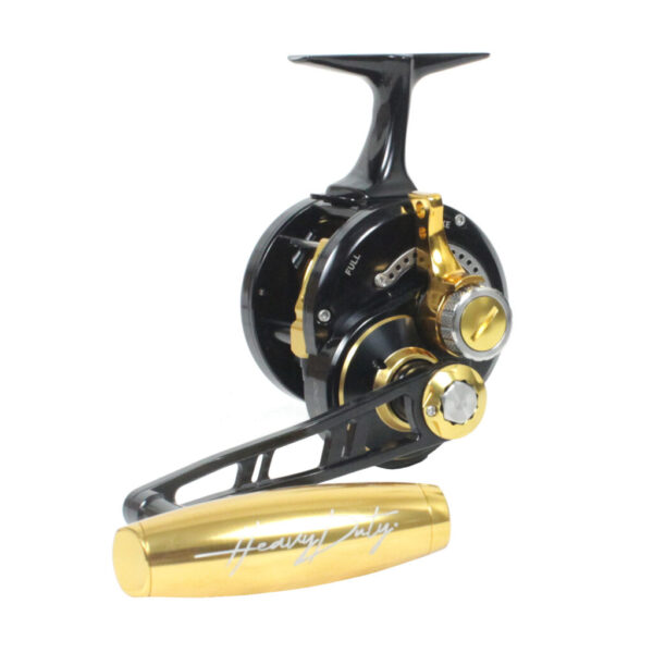 DXUH 500HL Black Depan Kiri