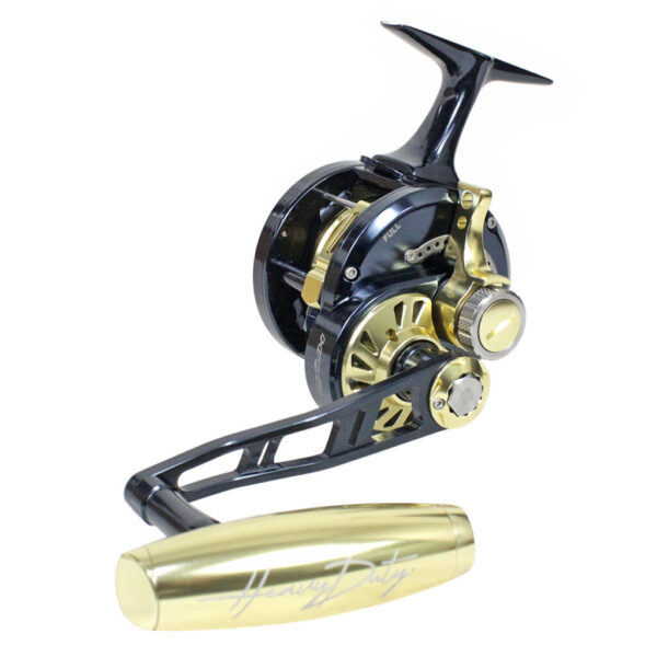 DXUH 500HL Navy Depan Kiri