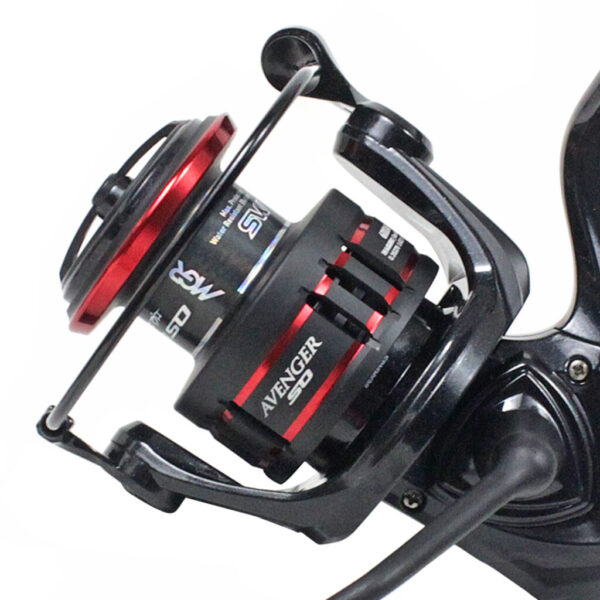 Avenger SO Black Red