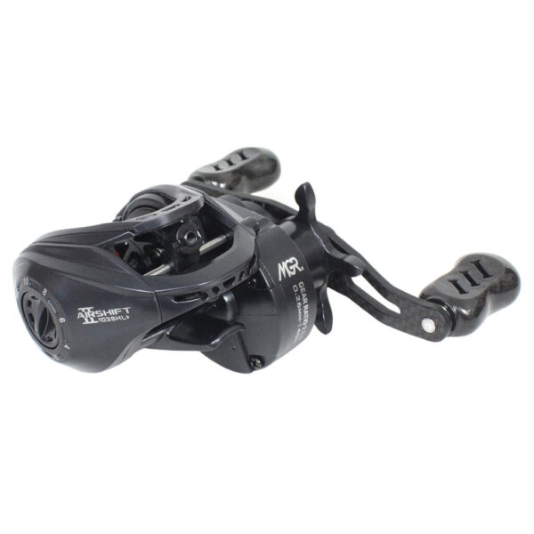 Airshift2 103SHL Black Depan Kanan