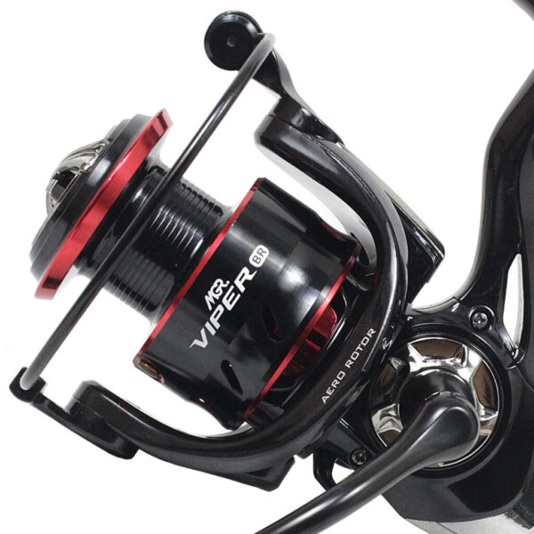 Maguro Viper Black Red